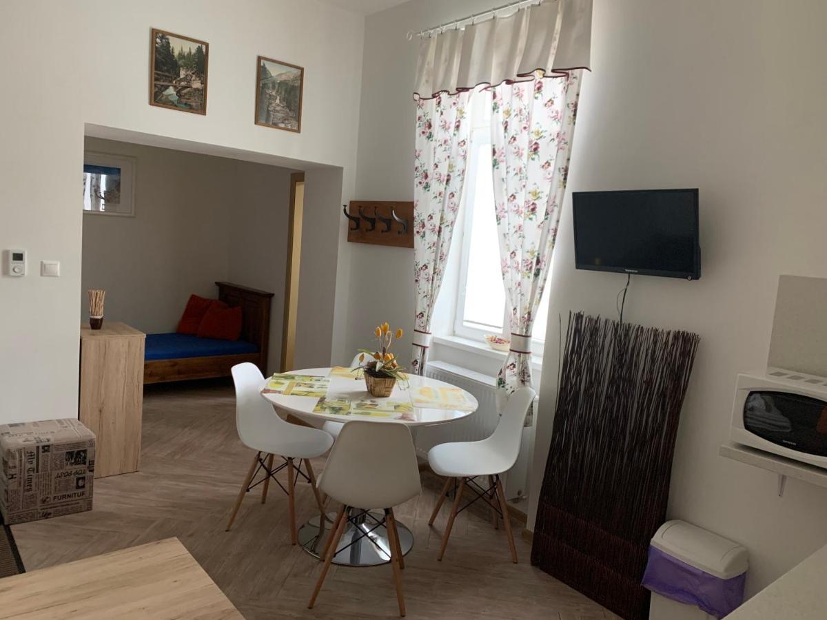 Apartmany Moravienka 塔查斯卡-鲁穆尼卡 外观 照片